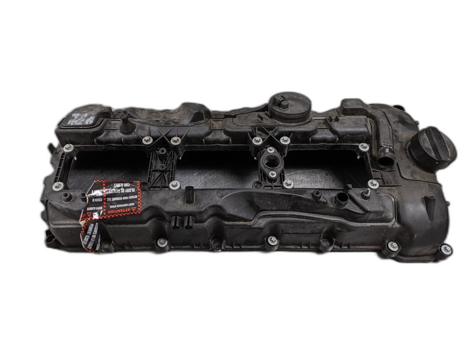 Primary image for Valve Cover From 2011 BMW 535i xDrive  3.0 7570292 Turbo