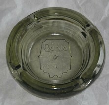 Vintage La Quinta Motor Inn Hotel Embossed Glass Ashtray Collectible Souvenir - £13.21 GBP