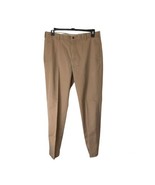 Brooks brothers Men Advantage Chino Clark Khaki size 36 X 32 Small Hem Flaw - $34.48 CAD