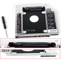 2Nd Sata Hard Drive Disk Hdd Ssd Caddy Adapter For Lenovo Ideapad Z570 Z... - $17.99