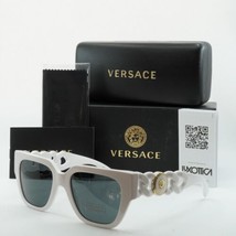 VERSACE VE4409 314/87 White/Grey 53-19-140 Sunglasses New Authentic - $176.35