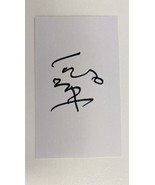 Pop artist Peter Max original signature - $400.00