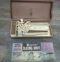 Vintage General Electric Slicing Knife meat,poultry,vegetables,fish,brea... - $39.19