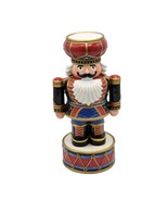 Fitz And Floyd Nutcracker Small Candleholder 13&quot; Original Box 619/396 VT... - €84,93 EUR