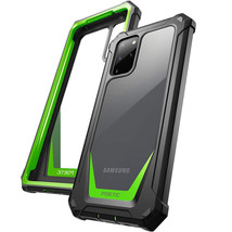 For Samsung Galaxy S20 Plus Case Clear Hybrid Bumper Shockproof Cover Green - £12.78 GBP