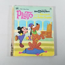 Pluto Book Little Golden &amp; the Adventure of the Golden Scepter 1972 - $4.95