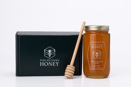 Raw &amp; Unfiltered Honey with Dipper Gift Box Set by Pure Southern Honey - €19,60 EUR