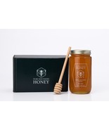 Raw &amp; Unfiltered Honey with Dipper Gift Box Set by Pure Southern Honey - $22.99