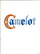 Camelot Souvenir Program Lerner &amp; Loewe Moss Hart Jeannie Carson Biff Mc... - $21.84