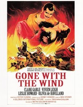 Gone With The Wind Classic Poster Print 8 x 10 15/16 inches - £11.86 GBP
