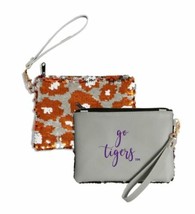 Clemson Tigers CLAIRE NCAA Licensed Wristlet and ID Holder - £11.86 GBP