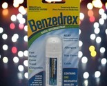 EXP 12/2024 Benzedrex Nasal Decongestant Inhaler 1 Count Pack of 1 - £9.47 GBP