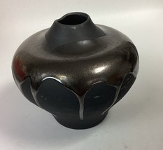 Vintage Haeger Pottery Vase W/ Drip Effect - #4415 - 9”H - American Made - $24.74