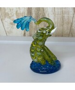 Lenox Handcrafted Glass Elephant Sprinkling Water Blue Base Figurine Col... - $459.81 MXN Lenox Handcrafted Glass Elephant Sprinkling Water Blue Base Figurine Col... - $459.81 MXN