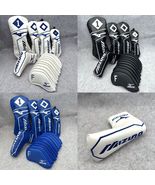 Golf Club Driver Fairway Wood Hybrid Iron Blade Putter Head Cover Diamon... - $1,555.69 MXN