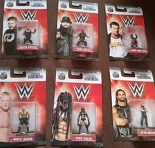 lot of 8 nano metalfigs wwe  - £28.05 GBP