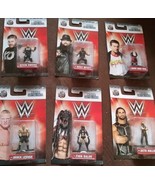 lot of 8 nano metalfigs wwe  - $48.15 CAD