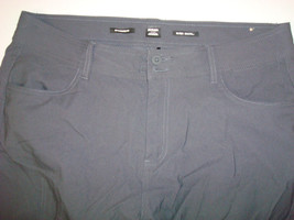 New NWT Womens 16 Short Gray Prana Pants Halle II Pockets UPF 50 Convertible SH - £111.00 GBP