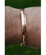 Pure copper kara collar edge punjabi hindu sikh singh khalsa healing ban... - £9.56 GBP