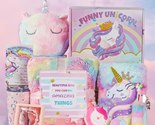 Unicorn Gifts for Girls Age 6-8 - 10Pcs Birthday Gift Box for 3 4 5 6 7 ... - £53.42 GBP