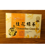 OSMANTHUS GREEN TEA (18-CT) - 1.4OZ - £16.99 GBP