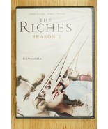New DVD The Riches Season 2 Eddie Izzard Minnie Driver 2 Disc Special Fe... - $14.84