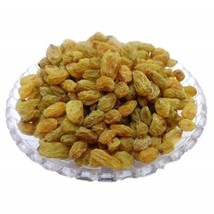 Kishmish (Kandhari) Gol Without seed-Raisins Round-Dry Fruits-Dried Grapes - $15.83+