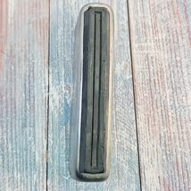 1979 Lincoln Town Car LH Chrome w Black Plastic Rear Bumper Guard Overri... - $123.57 CAD