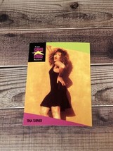 1991 Pro Set SuperStars MusiCards Tina Turner card #97 - $1.50