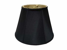 Royal Designs Deep Empire Lamp Shade, Black, 8 x 14 x 11 - £51.90 GBP