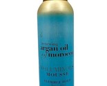 OGX Renewing Argan Oil Of Morocco Voluminous Hair Mousse Frizz-Free - 8o... - £31.64 GBP