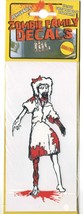 Kalan Zombie Daughter - Girl Rub &amp; Stick Vinyl  Decal 2 3/4&quot; x 5 &quot; Zombi... - £3.35 GBP