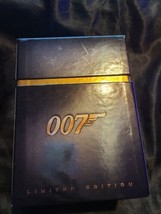 James Bond 007 2 VHS Tapes Limited Edition with BOOK - £8.59 GBP