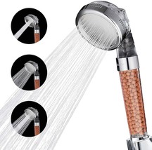 Shower Head High Pressure Filter Filtration Handheld Showerheads Water S... - £13.65 GBP