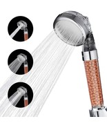 Shower Head High Pressure Filter Filtration Handheld Showerheads Water S... - £13.69 GBP