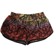 Silence + Noise Womens Shorts Size Small Colorful Geometric Athletic Gym Running - £11.78 GBP