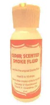 CEDAR SCENTED Smoke Fluid for Lionel Steam Engines O. O27 Gauge Trains - $10.99