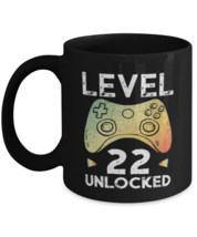 22nd Birthday Gaming Gamer Gifts Level 22 Unlocked Gamer Girl Mug Gift Idea  - £14.34 GBP