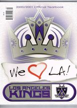 2000-01 NHL LA Los Angeles Kings Yearbook Ice Hockey - $23.73