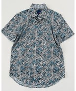 Robert Graham Patterned Classic Fit Button Up Shirt Blue / White ( S ) - $122.07 CAD