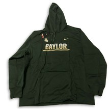 NWT New Baylor Bears Nike Therma-Fit Circuit Pullover Size 3XL Hooded Sw... - £54.71 GBP