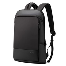 Men Backpack Slim Laptop Back Pack For 15.6 Inch Fashion Office Waterproof Busin - £97.75 GBP