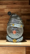 Christmas Holiday Snowman Snow Globe Water Dome Decoration Collectible  3in - $5.93