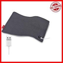 15&quot;x21&quot; USB Plug-in Heating Pad with Auto Shut Off - Ideal for Comfort &amp;... - $36.85