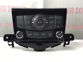 Chevy Cruze Radio Control Panel Faceplate 95914367 , 94563269   &quot;G008&quot; - $28.00