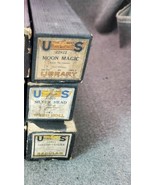 Estate Find LOT of 5 Vintage 5 US Music PLAYER PIANO WordRoll MUSIC ROLLS - £31.95 GBP