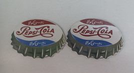 EGYPT-PEPSI COLA old Rare Kind of Moving advertising (Carton) lot of 2 - £15.50 GBP