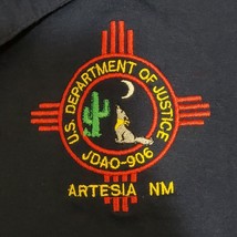 Vintage US Department of Defense JDAO-906 Artesia, NM Polo Shirt Men&#39;s M Genuine - $67.00