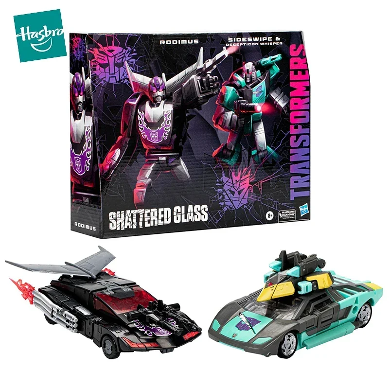 Original Genuine Hasbro Transformers Toys Shattered Glass Rodimus Sidewipe - £179.99 GBP
