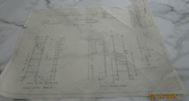 REMINGTON ARMS BPT CT BLUEPRINT TANK CAR UNLOAD RAILROAD BLD 339  1933 2... - $371.25